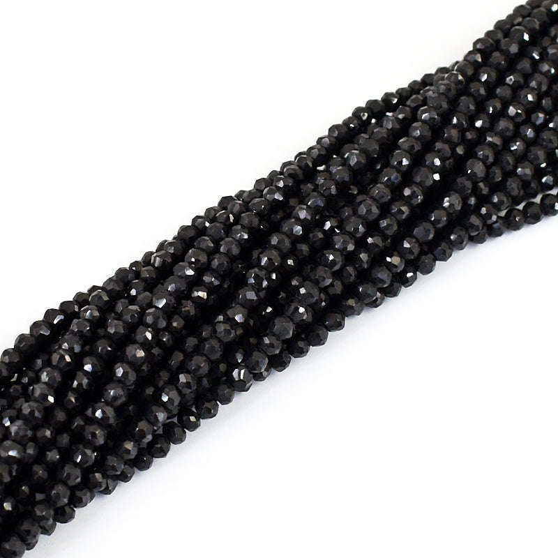 gemsmore:1 pc 3-4mm Faceted Spinel Drilled Beads Strand 13 inches gemsmore:1 pc 3-4mm Faceted Spinel Drilled Beads Strand 13 inches
