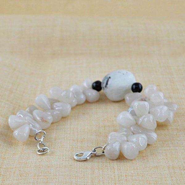 White Moonstone Necklace | Made In Earth Australia - Foto 14