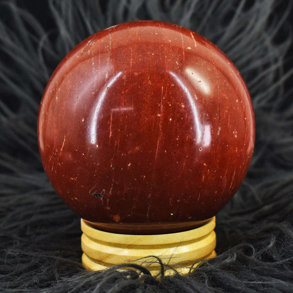 gemsmore:Amazing 7980.00 Cts Red Jasper Carved Crystal Healing Sphere - Huge Size gemsmore:Amazing 7980.00 Cts Red Jasper Carved Crystal Healing Sphere - Huge Size