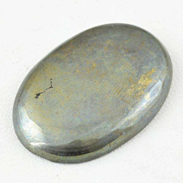 gemsmore:Amazing Genuine Pyrite Oval Shape Untreated Loose Gemstone gemsmore:Amazing Genuine Pyrite Oval Shape Untreated Loose Gemstone