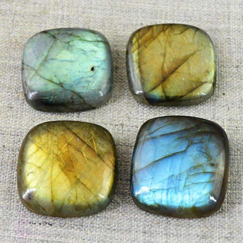 gemsmore:Amazing Golden & Blue Flash Labradorite Gemstone Lot Natural Untreated gemsmore:Amazing Golden & Blue Flash Labradorite Gemstone Lot Natural Untreated