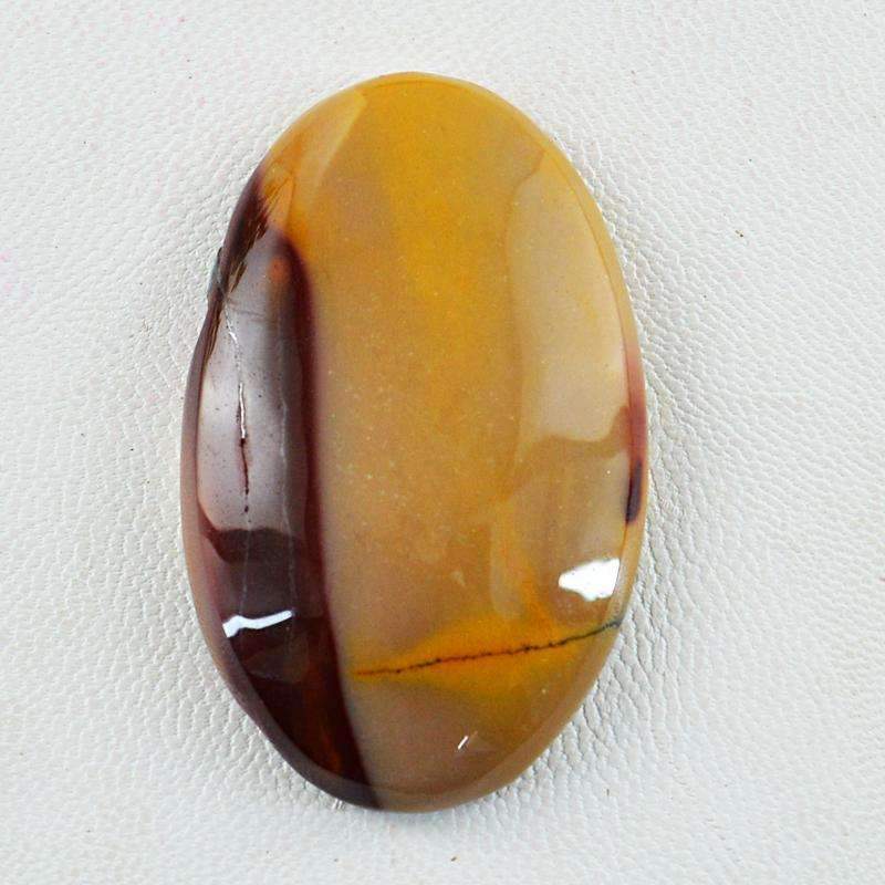 gemsmore:Amazing Mookaite Gemstone Natural Oval Shape gemsmore:Amazing Mookaite Gemstone Natural Oval Shape