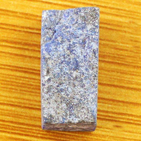 gemsmore:Amazing Natural Blue Lapis Lazuli Druzy Untreated Loose Gemstone