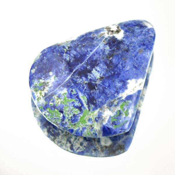 gemsmore:Amazing Natural Blue Sodalite Loose Gemstone