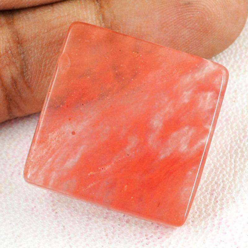 gemsmore:Amazing Natural Cherry Quartz Gemstone - Untreated Loose gemsmore:Amazing Natural Cherry Quartz Gemstone - Untreated Loose