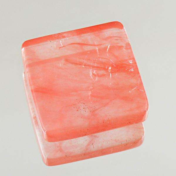 gemsmore:Amazing Natural Cherry Quartz Untreated Loose Gemstone gemsmore:Amazing Natural Cherry Quartz Untreated Loose Gemstone