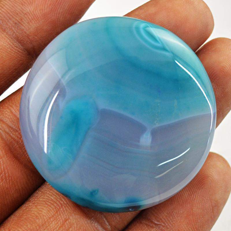 gemsmore:Amazing Natural Green Onyx Round Shape Gemstone gemsmore:Amazing Natural Green Onyx Round Shape Gemstone