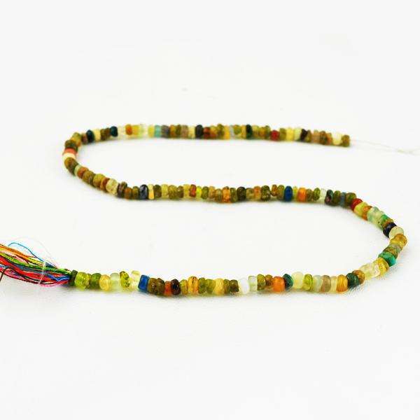 gemsmore:Amazing Natural Mix Gem Round Shape Drilled Beads Strand