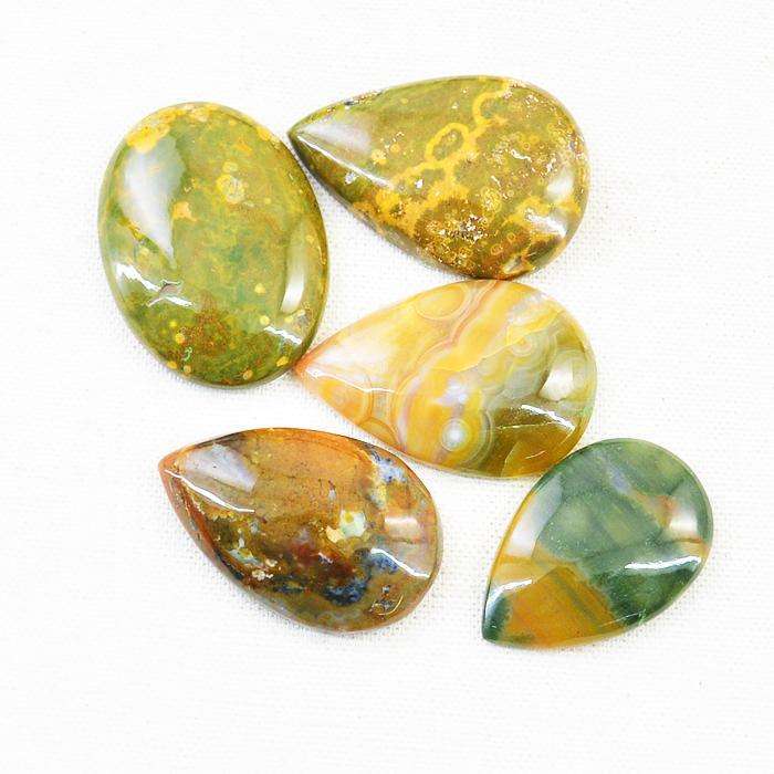 gemsmore:Amazing Natural Ocean Jasper Untreated Loose Gemstone Lot gemsmore:Amazing Natural Ocean Jasper Untreated Loose Gemstone Lot