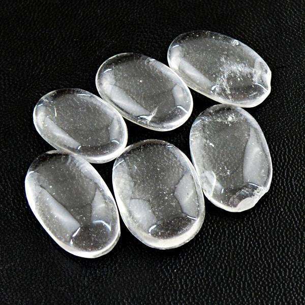 gemsmore:Amazing Natural Oval Shape White Quartz Untreated Loose Gemstone Lot gemsmore:Amazing Natural Oval Shape White Quartz Untreated Loose Gemstone Lot