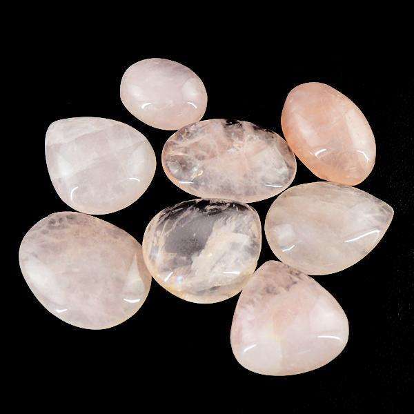 gemsmore:Amazing Natural Pink Rose Quartz Untreated Loose Gemstone Lot gemsmore:Amazing Natural Pink Rose Quartz Untreated Loose Gemstone Lot