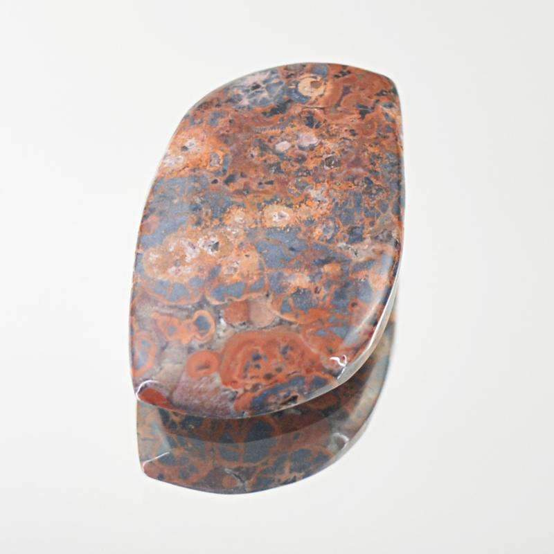 gemsmore:Amazing Natural Poppy Jasper Gemstone gemsmore:Amazing Natural Poppy Jasper Gemstone