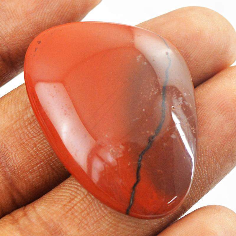 gemsmore:Amazing Natural Red Jasper Loose Gemstone gemsmore:Amazing Natural Red Jasper Loose Gemstone
