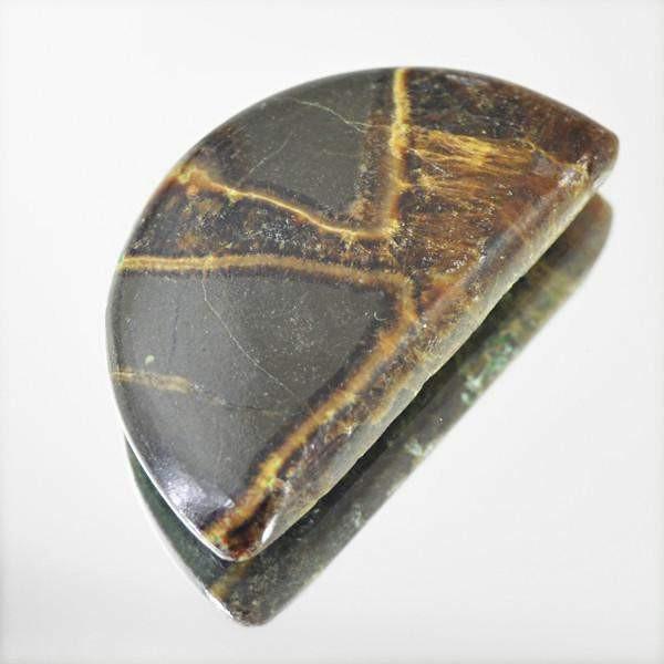 gemsmore:Amazing Natural Septarian Agate Loose Untreated Gemstone gemsmore:Amazing Natural Septarian Agate Loose Untreated Gemstone