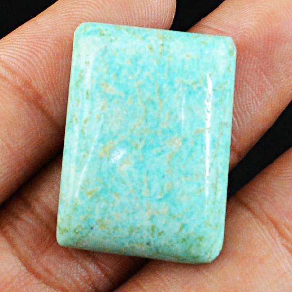 gemsmore:Amazing Natural Untreated Amazonite Loose Gemstone gemsmore:Amazing Natural Untreated Amazonite Loose Gemstone