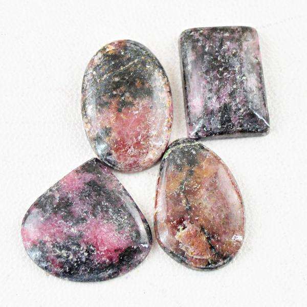 gemsmore:Amazing Pink Rhodonite Untreated Loose Gemstone Lot gemsmore:Amazing Pink Rhodonite Untreated Loose Gemstone Lot