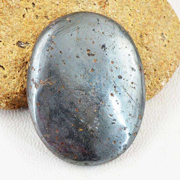 gemsmore:Amazing Pyrite Oval Shape Untreated Loose Gemstone gemsmore:Amazing Pyrite Oval Shape Untreated Loose Gemstone