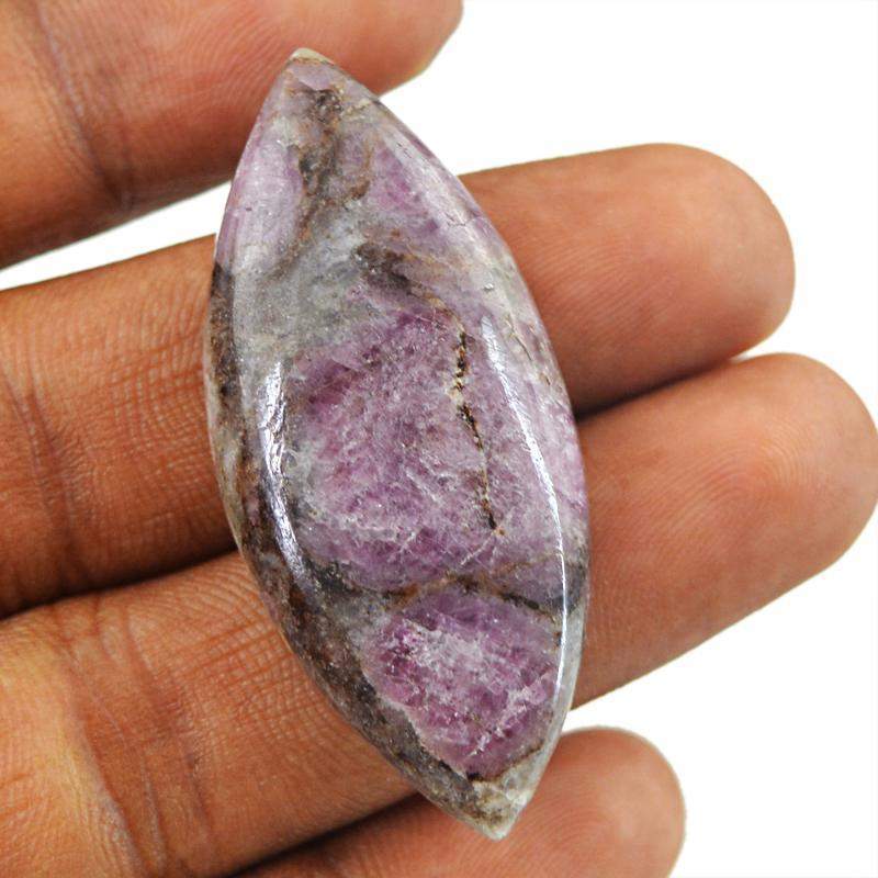 gemsmore:Amzing Black Ruby Ziosite Natural Loose Gemstone gemsmore:Amzing Black Ruby Ziosite Natural Loose Gemstone