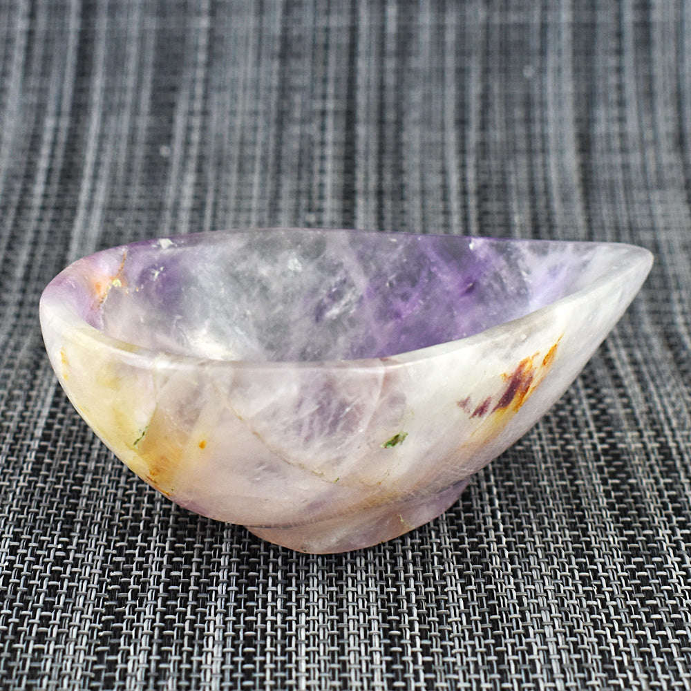 gemsmore:Artisian Amethyst Hand Carved Genuine Crystal Gemstone Carving Healing Oil Lamp gemsmore:Artisian Amethyst Hand Carved Genuine Crystal Gemstone Carving Healing Oil Lamp