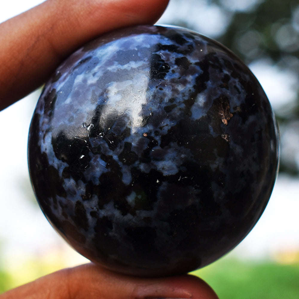 gemsmore:Beautiful Gabrella Jasper Hand Carved Healing Sphere gemsmore:Beautiful Gabrella Jasper Hand Carved Healing Sphere
