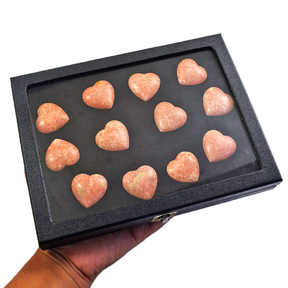 gemsmore:Beautiful Pink Amazonite Untreated Gemstone Cabochon Lot gemsmore:Beautiful Pink Amazonite Untreated Gemstone Cabochon Lot