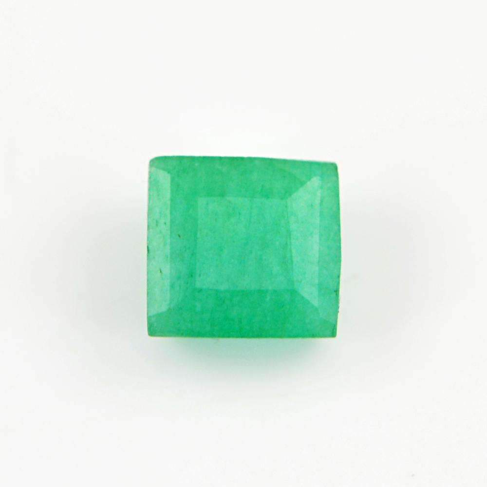 gemsmore:Earth Mined Green Emerald Faceted Gemstone gemsmore:Earth Mined Green Emerald Faceted Gemstone