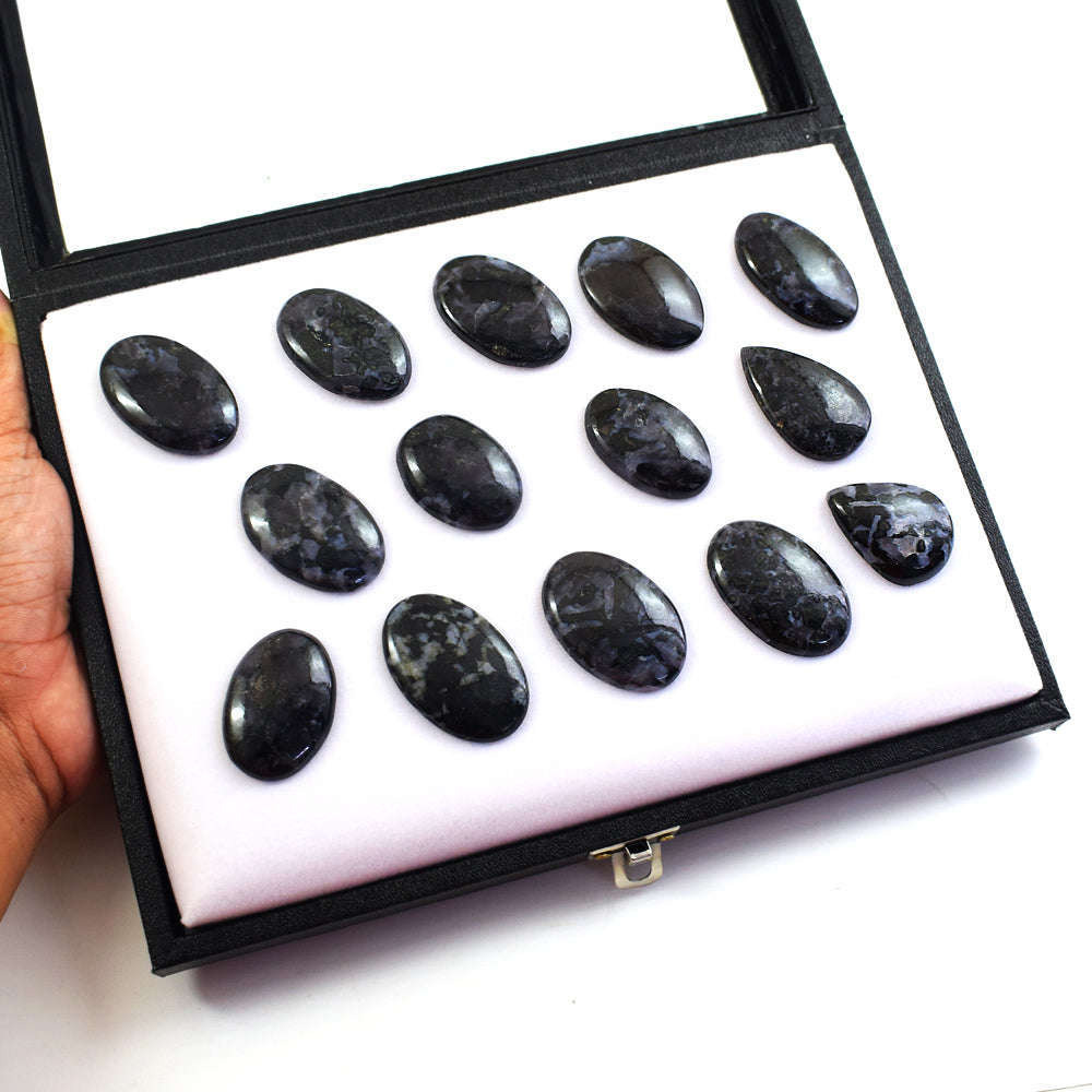 gemsmore:Exclusive Gabrella Jasper  Untreated Gemstone Cabochon Lot gemsmore:Exclusive Gabrella Jasper  Untreated Gemstone Cabochon Lot