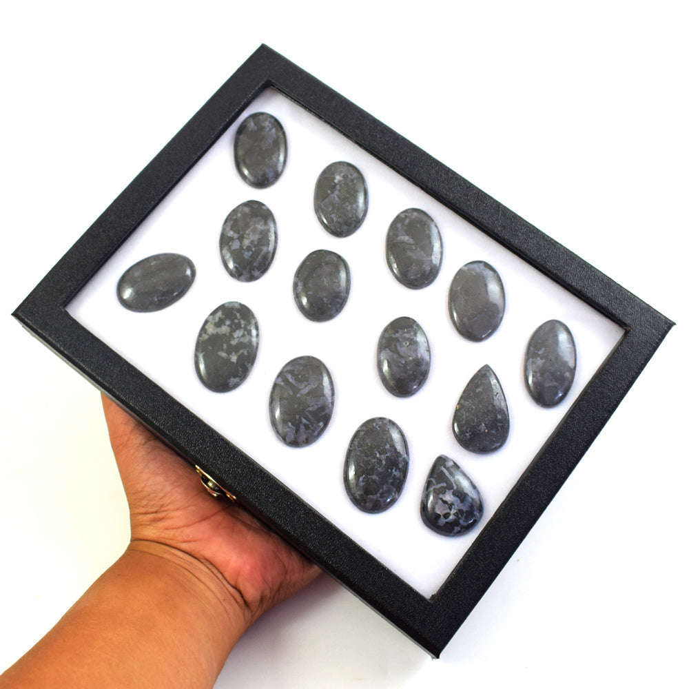 gemsmore:Exclusive Gabrella Jasper  Untreated Gemstone Cabochon Lot gemsmore:Exclusive Gabrella Jasper  Untreated Gemstone Cabochon Lot