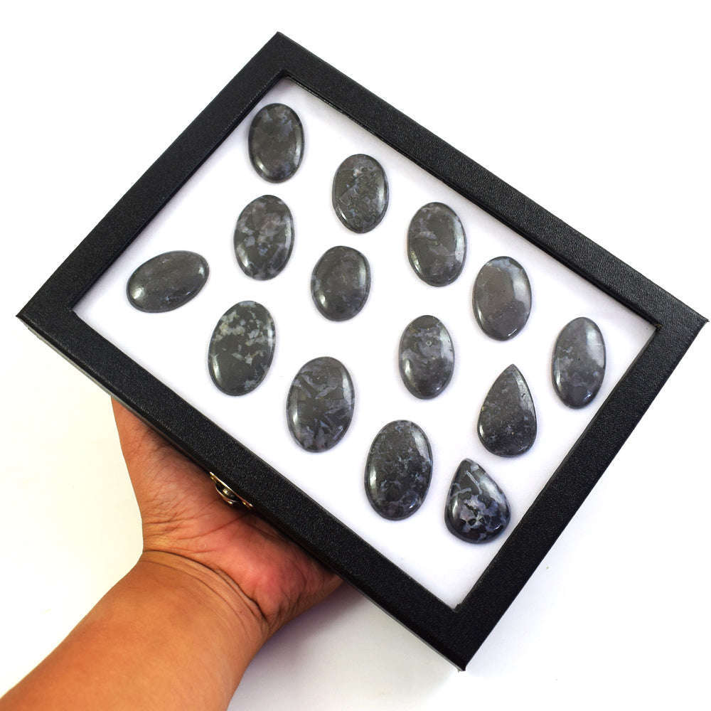 gemsmore:Exclusive Gabrella Jasper  Untreated Gemstone Cabochon Lot gemsmore:Exclusive Gabrella Jasper  Untreated Gemstone Cabochon Lot