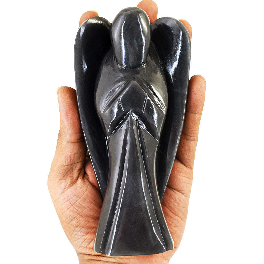 gemsmore:Exclusive Jasper Hand Carved Genuine Crystal Gemstone Carving Angel gemsmore:Exclusive Jasper Hand Carved Genuine Crystal Gemstone Carving Angel