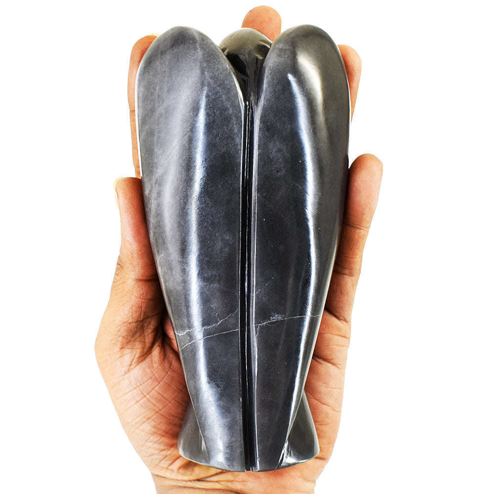 gemsmore:Exclusive Jasper Hand Carved Genuine Crystal Gemstone Carving Angel gemsmore:Exclusive Jasper Hand Carved Genuine Crystal Gemstone Carving Angel