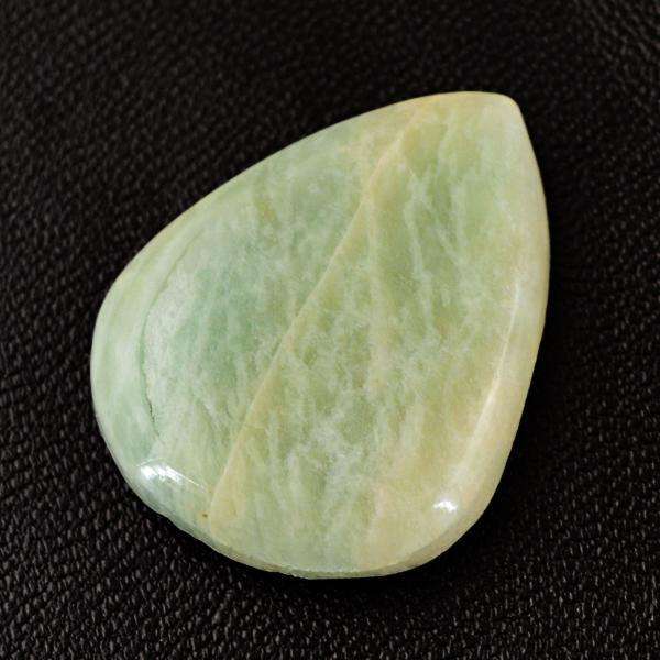 gemsmore:Amazing Green Aventurine Pear Shape Untreated Loose Gemstone gemsmore:Amazing Green Aventurine Pear Shape Untreated Loose Gemstone