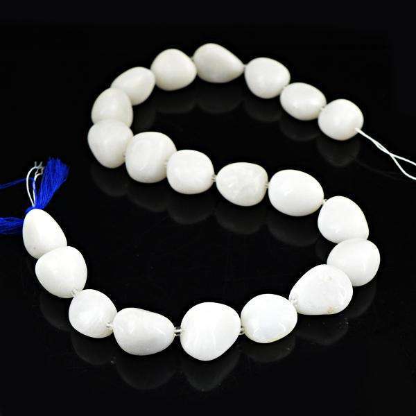 gemsmore:Genuine Amazing Agate Drilled Beads Strand