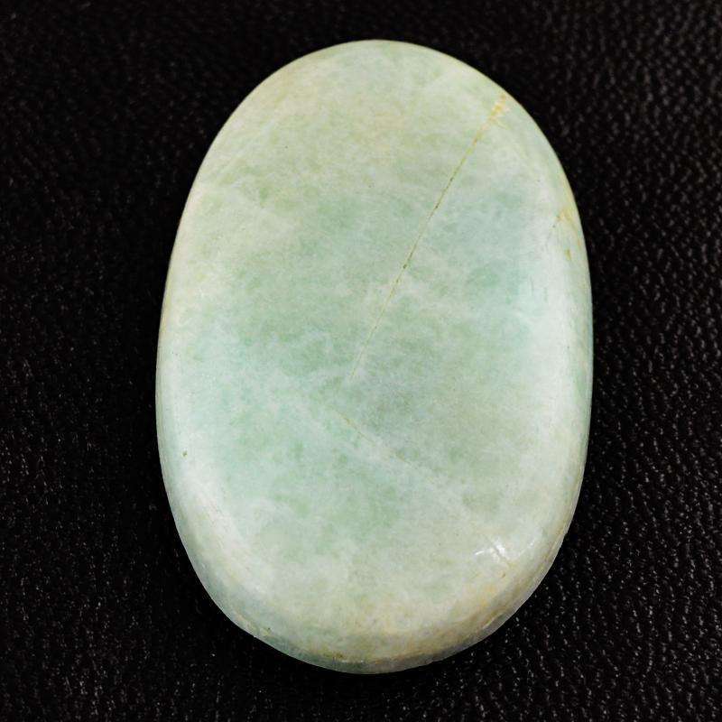 gemsmore:Genuine Amazing Green Aventurine Oval Shape Untreated Loose Gemstone gemsmore:Genuine Amazing Green Aventurine Oval Shape Untreated Loose Gemstone