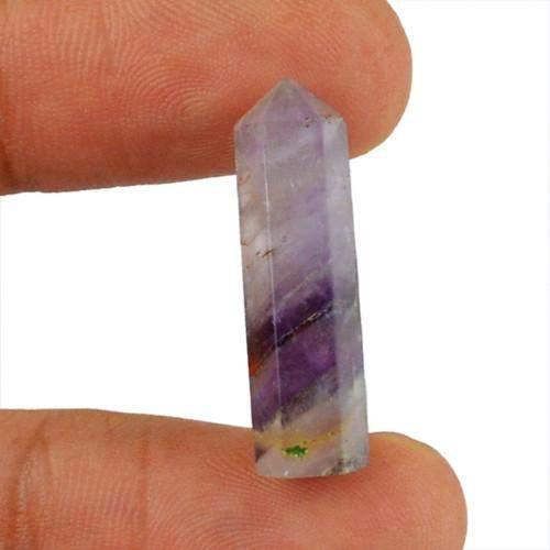 gemsmore:Genuine Bi Color Amethyst Healing Point gemsmore:Genuine Bi Color Amethyst Healing Point