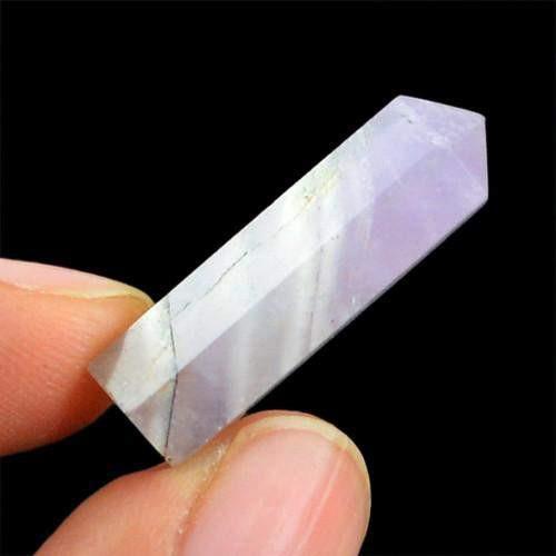 gemsmore:Genuine Bi Color Amethyst Healing Point gemsmore:Genuine Bi Color Amethyst Healing Point