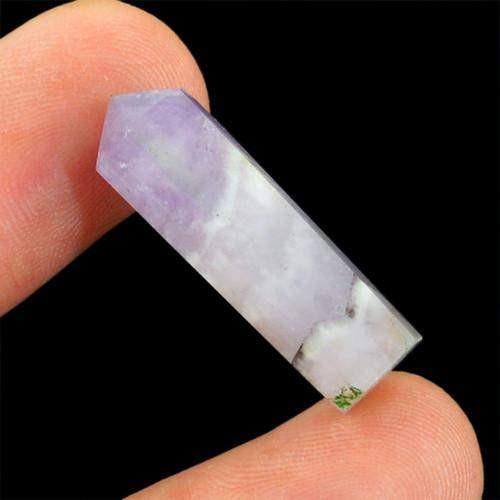 gemsmore:Genuine Bi Color Amethyst Healing Point gemsmore:Genuine Bi Color Amethyst Healing Point