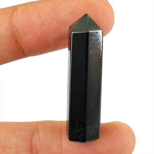 gemsmore:Genuine Black Spinel Healing Point gemsmore:Genuine Black Spinel Healing Point