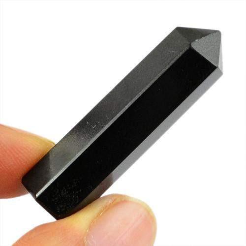gemsmore:Genuine Black Spinel Healing Point gemsmore:Genuine Black Spinel Healing Point