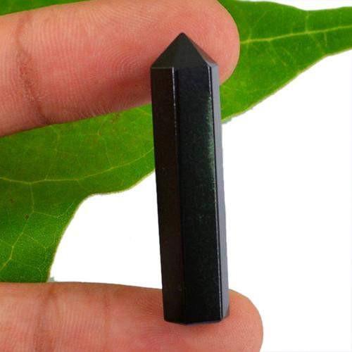 gemsmore:Genuine Black Spinel Healing Point gemsmore:Genuine Black Spinel Healing Point