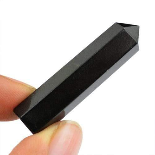 gemsmore:Genuine Black Spinel Healing Point gemsmore:Genuine Black Spinel Healing Point
