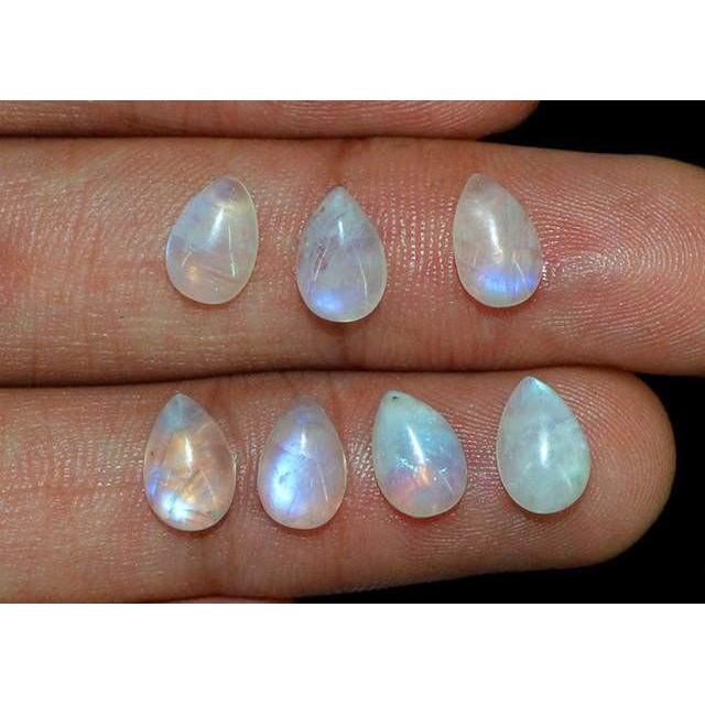 gemsmore:Genuine Blue Color Change Moonstone Gemstone Lot gemsmore:Genuine Blue Color Change Moonstone Gemstone Lot