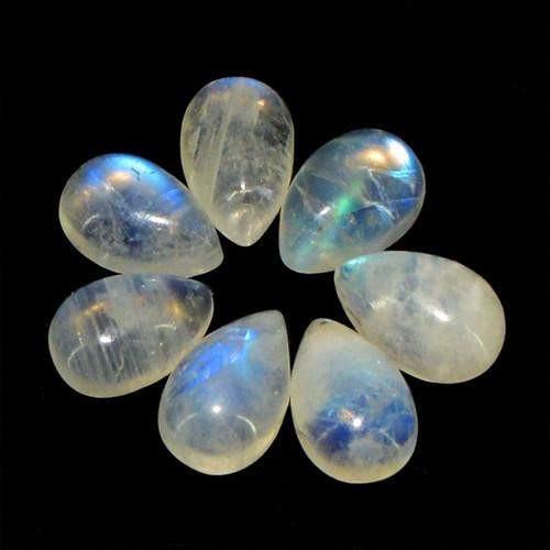 gemsmore:Genuine Blue Color Change Moonstone Gemstone Lot gemsmore:Genuine Blue Color Change Moonstone Gemstone Lot