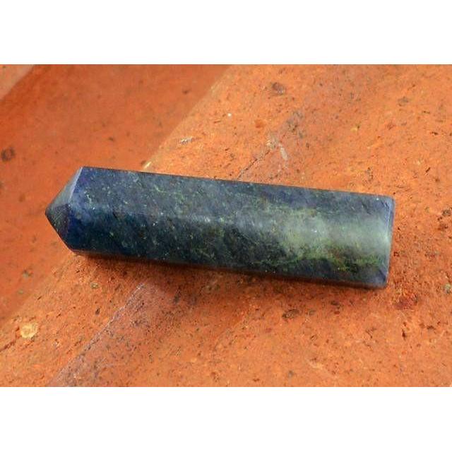gemsmore:Genuine Blue Iolite Untreated Healing Point gemsmore:Genuine Blue Iolite Untreated Healing Point