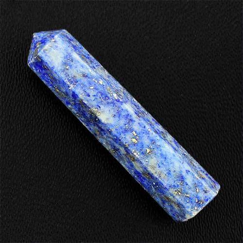 gemsmore:Genuine Blue Lapis Lazuli Point gemsmore:Genuine Blue Lapis Lazuli Point