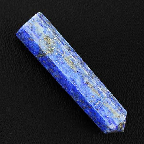 gemsmore:Genuine Blue Lapis Lazuli Point gemsmore:Genuine Blue Lapis Lazuli Point