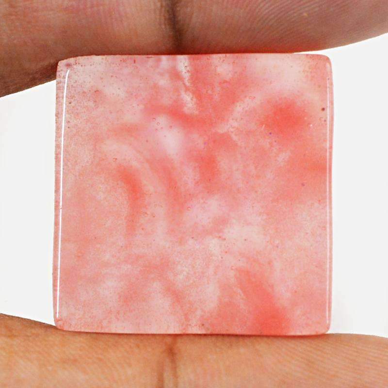 gemsmore:Genuine Cherry Quartz Gemstone Natural Untreated gemsmore:Genuine Cherry Quartz Gemstone Natural Untreated