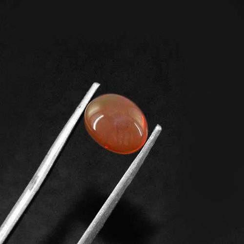 gemsmore:Genuine Ethopian Opal Oval Shaped Gemstone gemsmore:Genuine Ethopian Opal Oval Shaped Gemstone