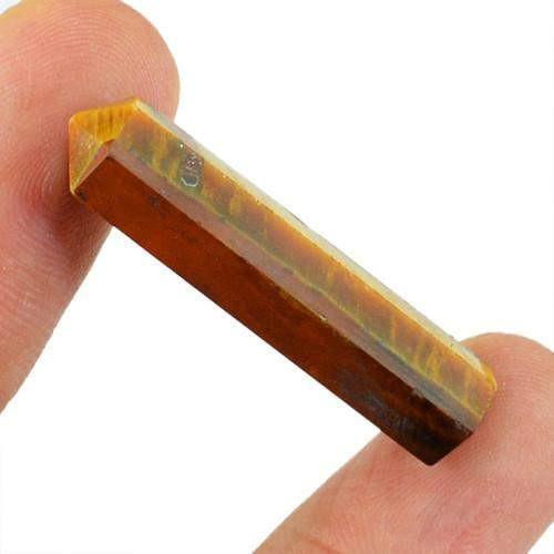 gemsmore:Genuine Golden Tiger Eye Shining Healing Point gemsmore:Genuine Golden Tiger Eye Shining Healing Point