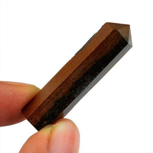 gemsmore:Genuine Golden Tiger Eye Untreated Healing Point gemsmore:Genuine Golden Tiger Eye Untreated Healing Point